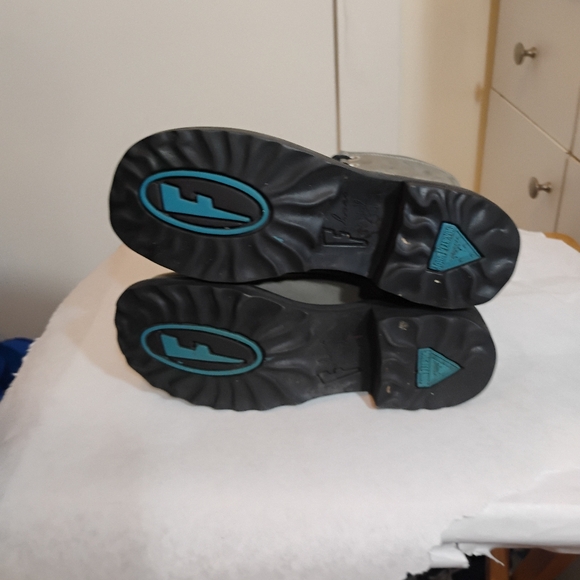 John Fluevog Moto Combat boots Size 7.5 - Picture 11 of 15